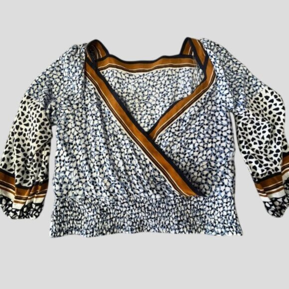 Anthropolgie Maeve Philippa Blouse - Picture 6 of 15